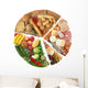 Food Pyramid Wall Decal