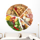 Food Pyramid Wall Decal