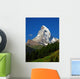 Matterhorn Wall Decal Design 2