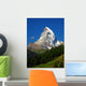 Matterhorn Wall Decal Design 2