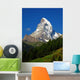 Matterhorn Wall Decal Design 2