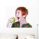 Losing Your False Teeth Wall Decal
