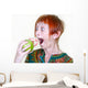 Losing Your False Teeth Wall Decal