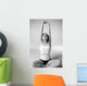 Yoga Stretching Wall Decal