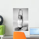 Yoga Stretching Wall Decal