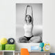 Yoga Stretching Wall Decal
