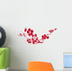 Flower Wall Decal Design 2