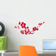 Flower Wall Decal Design 2