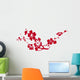 Flower Wall Decal Design 2