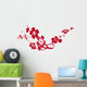 Flower Wall Decal Design 2