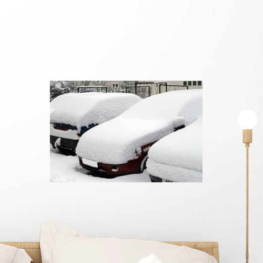 Blizzard City Wall Decal