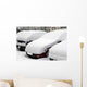 Blizzard City Wall Decal