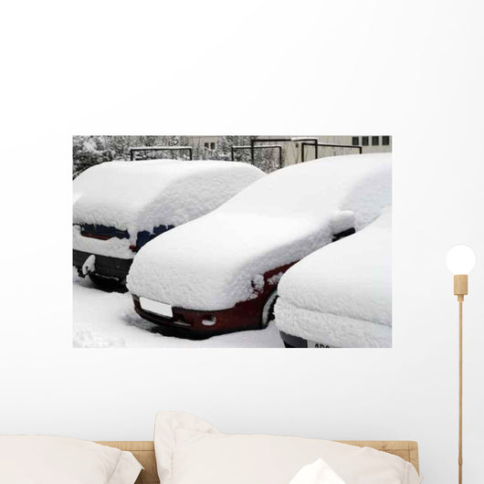Blizzard City Wall Decal