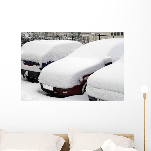Blizzard City Wall Decal