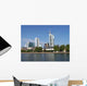 Frankfurt Skyline Wall Decal Design 2