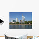 Frankfurt Skyline Wall Decal Design 2