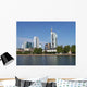 Frankfurt Skyline Wall Decal Design 2