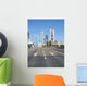 Frankfurt Skyline Wall Decal Design 1