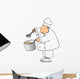 Soup Chef Wall Decal