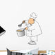 Soup Chef Wall Decal