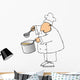 Soup Chef Wall Decal
