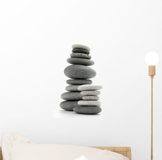 Zen Balancing Stones Wall Decal