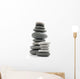 Zen Balancing Stones Wall Decal