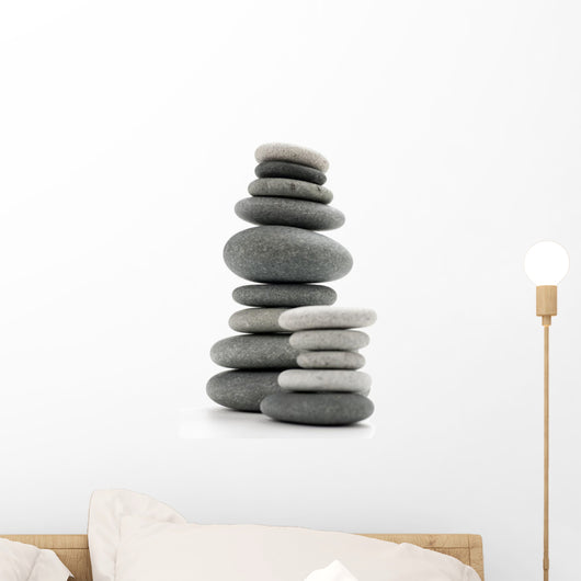 Zen Balancing Stones Wall Decal