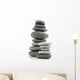 Zen Balancing Stones Wall Decal