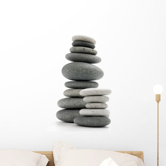 Zen Balancing Stones Wall Decal