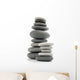 Zen Balancing Stones Wall Decal