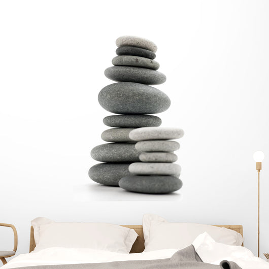 Zen Balancing Stones Wall Decal