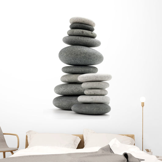 Zen Balancing Stones Wall Decal