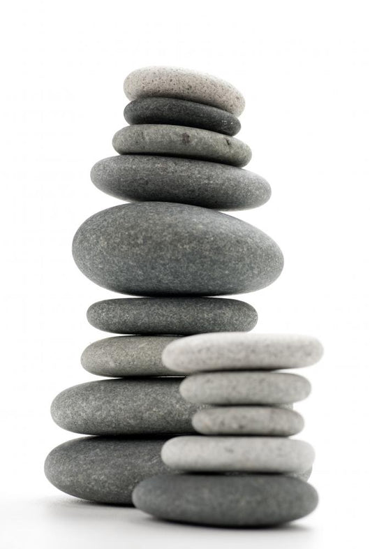 Zen Balancing Stones Wall Decal