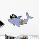 Pirate Shark Wall Decal