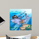 Cartoon Pirate Shark with Wall Decal