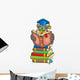 Reading Owl Teacher Books Wall Decal