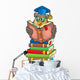 Reading Owl Teacher Books Wall Decal