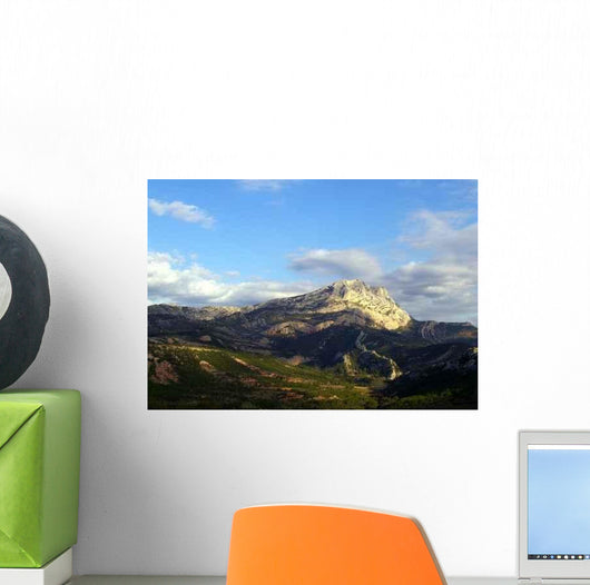 Mountain Provence Wall Decal