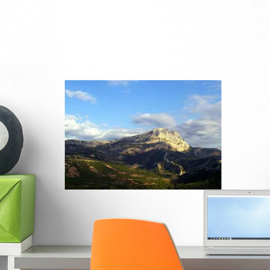 Mountain Provence Wall Decal