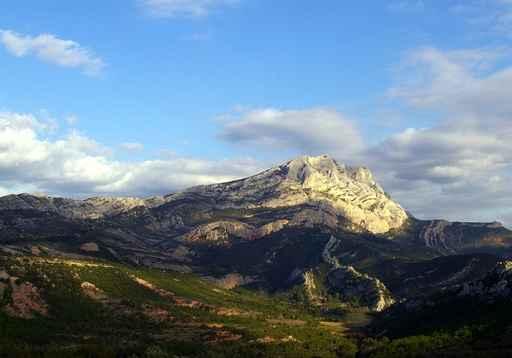 Mountain Provence Wall Decal