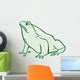 Frog Wall Decal