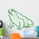 Frog Wall Decal
