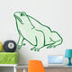 Frog Wall Decal