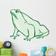 Frog Wall Decal