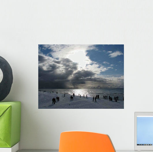 Mystery Wall Decal