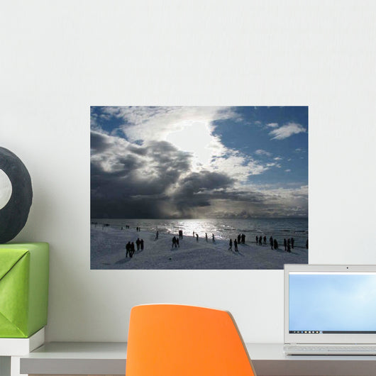 Mystery Wall Decal