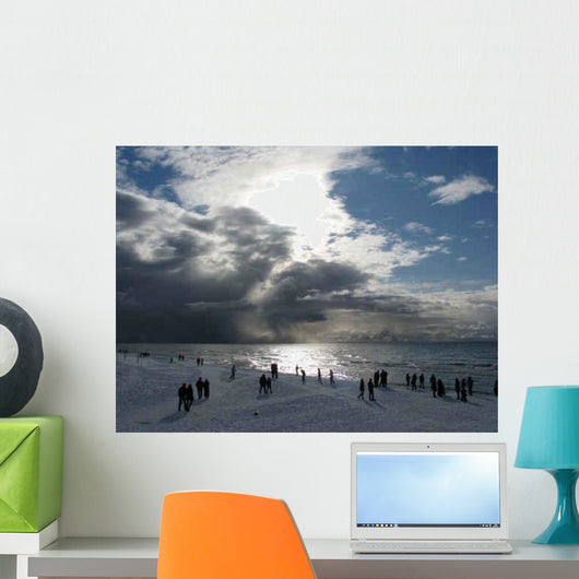 Mystery Wall Decal