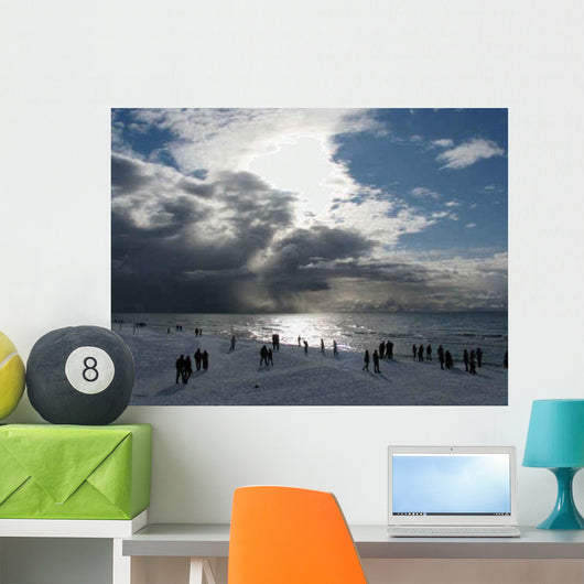 Mystery Wall Decal