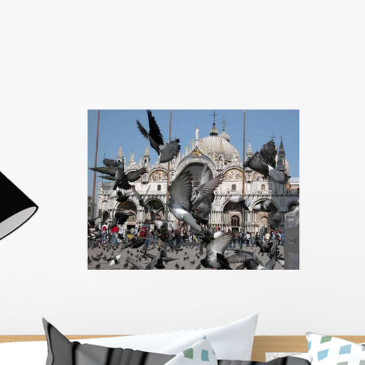 Saint Mark's Square Venice Wall Decal